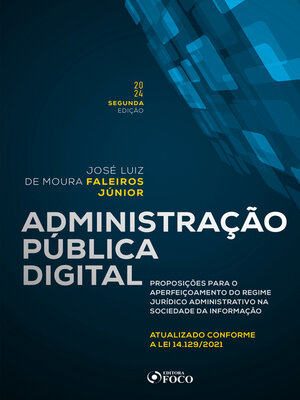 cover image of Administração Pública Digital